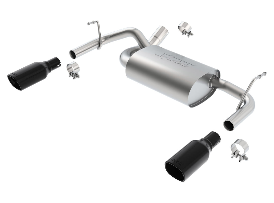 BORLA PERFORMANCE Touring Axle-Back Exhaust System