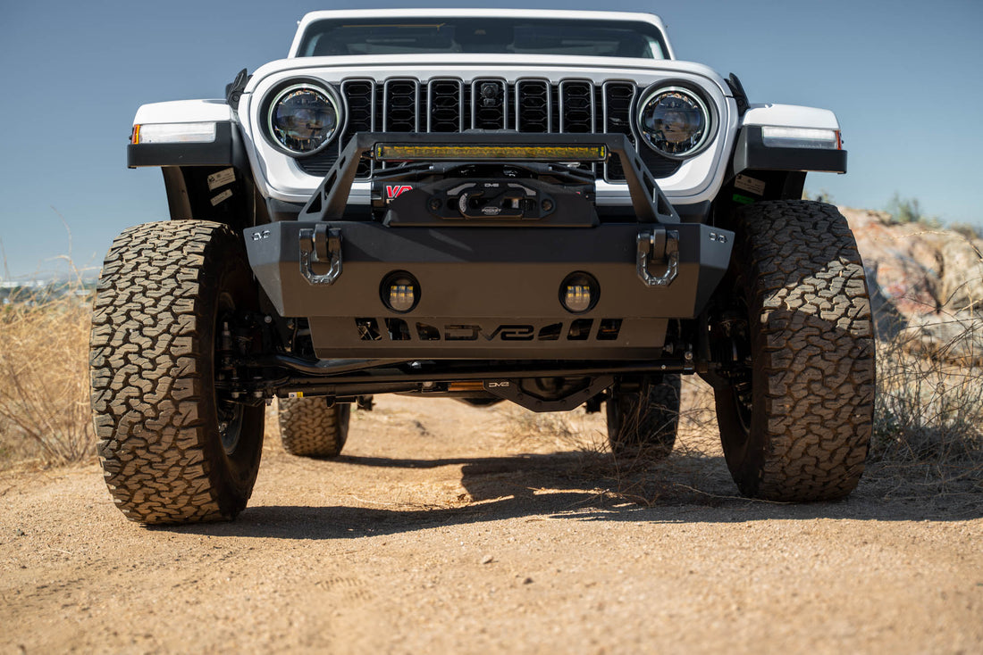 DV8 Offroad Front Differential Dana 44 Skid Plate