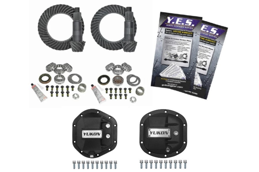 Yukon Ring and Pinion Gear Kit w/Lifetime Service Warranty