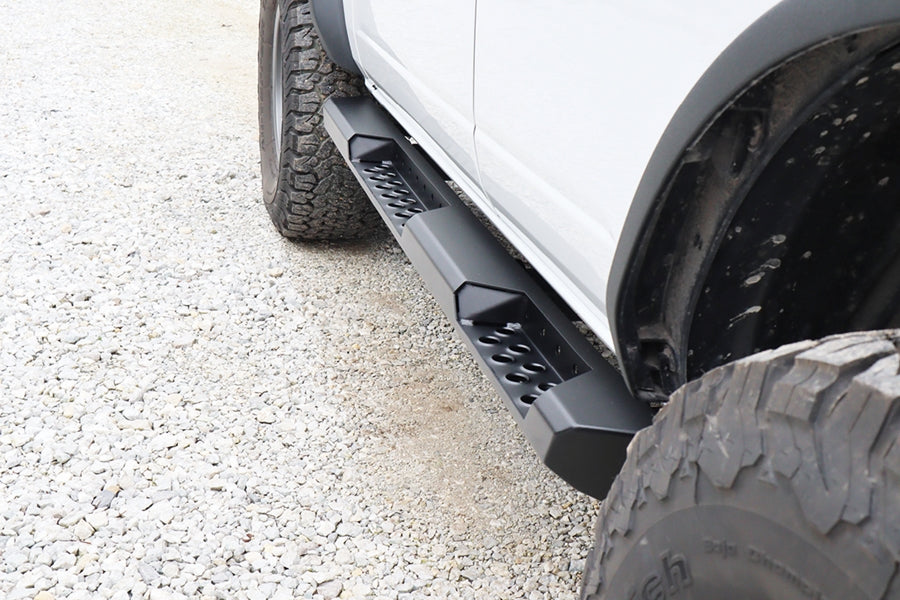 LOD Offroad Destroyer Rock Sliders, Black