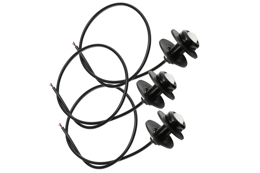 Oracle Pre-Runner Style LED Grill Light Kit - Red