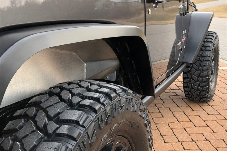 Nemesis Industries Replacement Rear Inner Fender Liner- Semi-Gloss Black