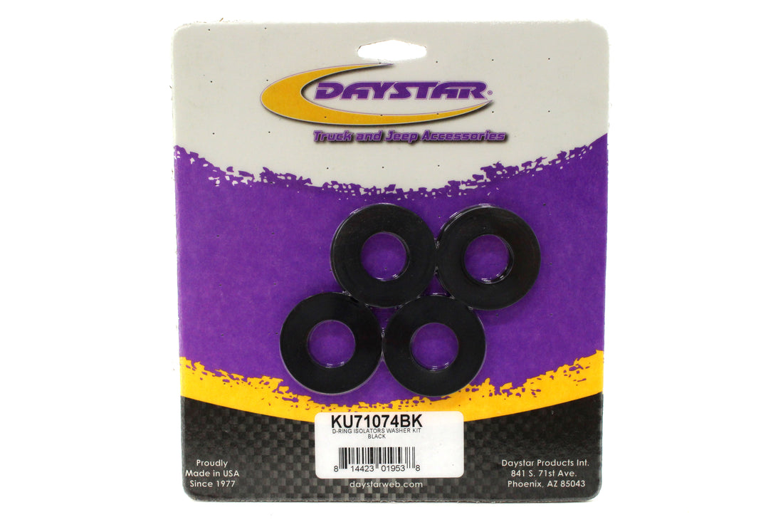 Daystar D-Ring/Shackle Washers (SET OF 8)