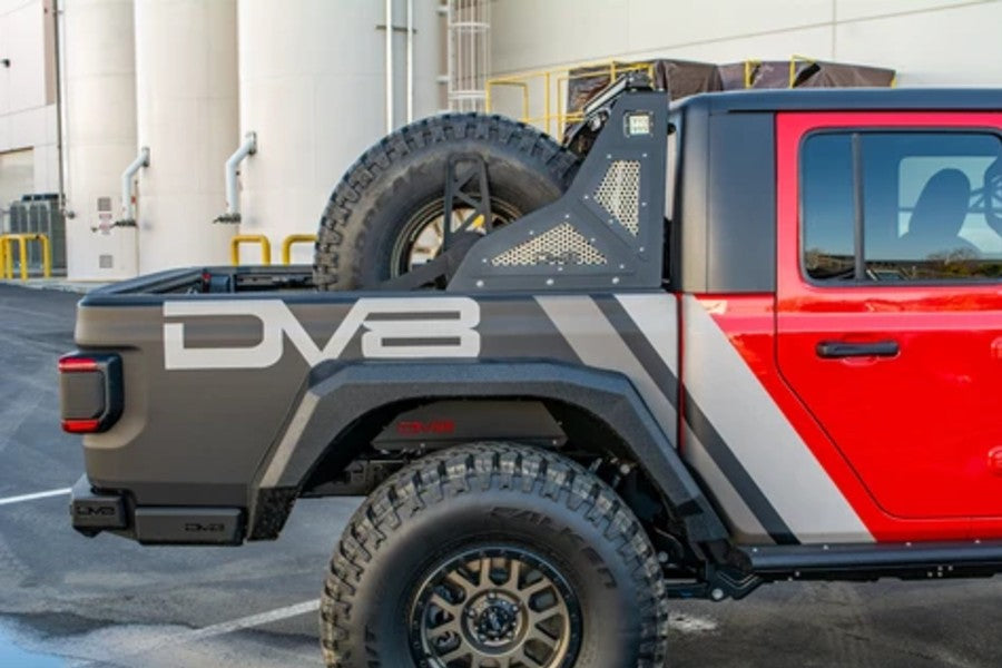 DV8 Offroad Stand Up Spare Tire Mount