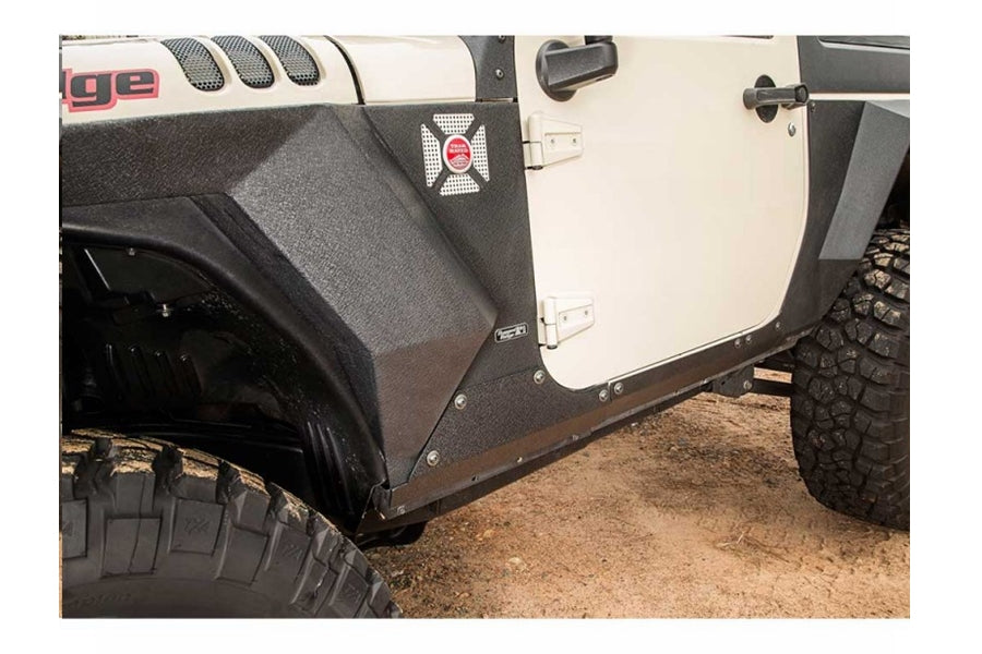 Rugged Ridge Steel Body Armor Cladding