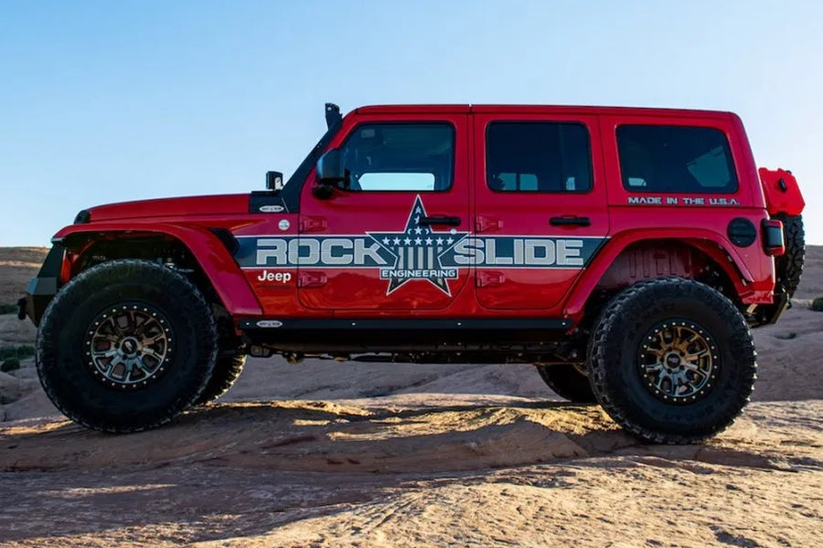 Rock Slide Engineering Side Step Sliders