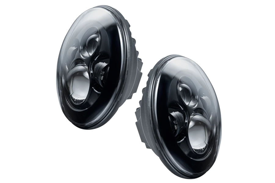 Oracle 7in High Powered LED Headlights, No Halo - Pair