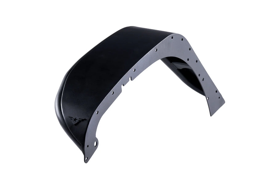 Combat Off Road Full Assault Black Aluminum Fender Kit - Front