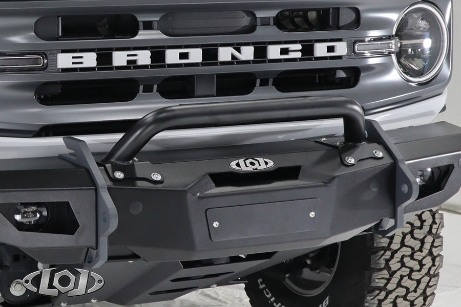 LOD Black Ops Front Bumper Bull Bar - Black