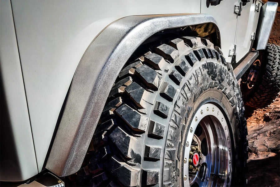 Next Venture Motorsports Aluminum High Line Fender Flares - Rear