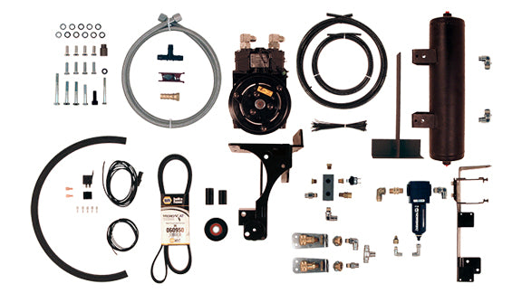 Off Road Only On Board Air Complete Kit