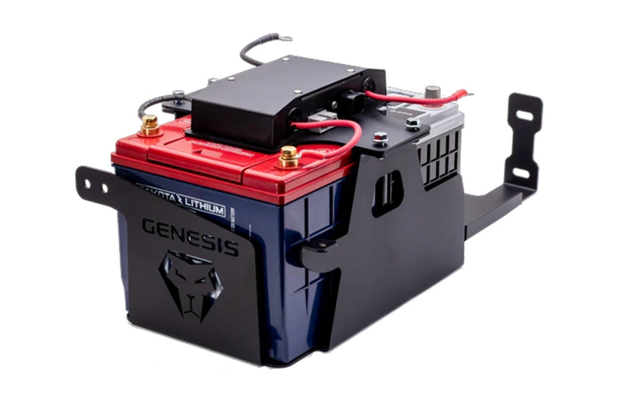 Genesis Offroad OMEGA Dual Battery System w/ RedArc Alpha Charger