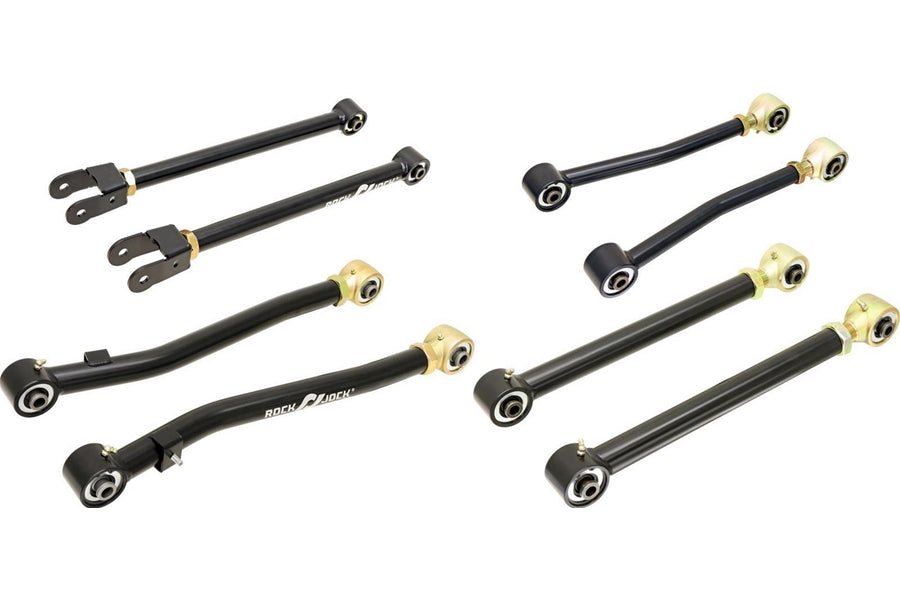 RockJock Johnny Joint Adjustable Control Arm Set