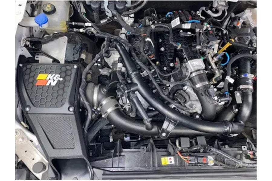 K&N Filters 63 Series Aircharger Cold Air Intake - High-Flow, Roto-Mold Tube