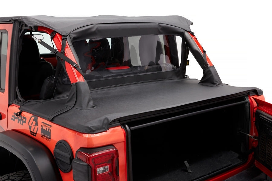 Bestop Duster Deck Cover - Black Diamond