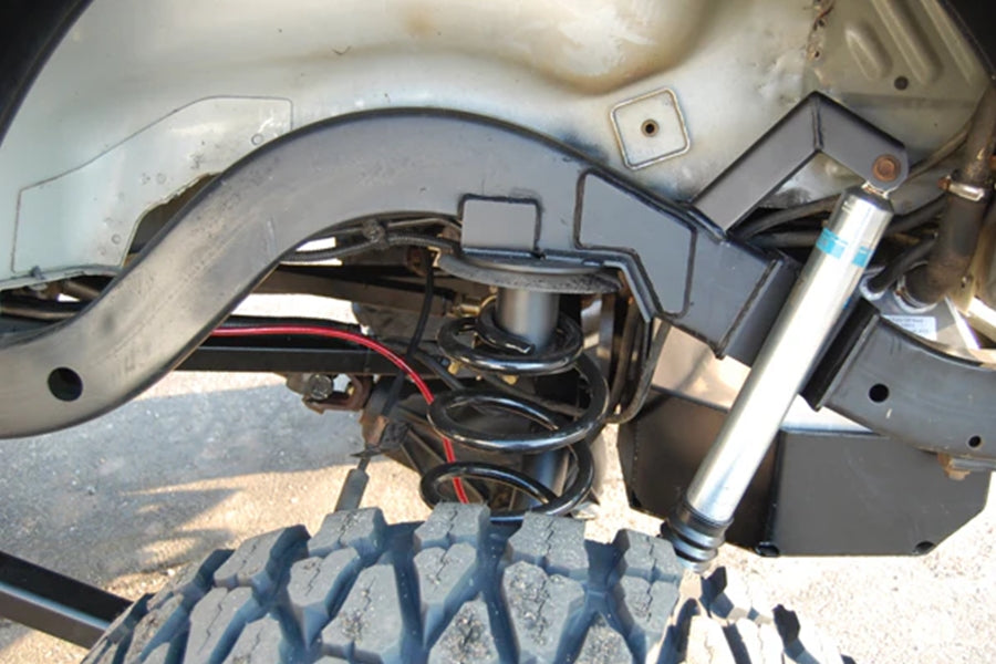 Clayton Off Road 5.5in Pro Series 3 Link Long Arm Lift Kit w/Rear 5in Stretch
