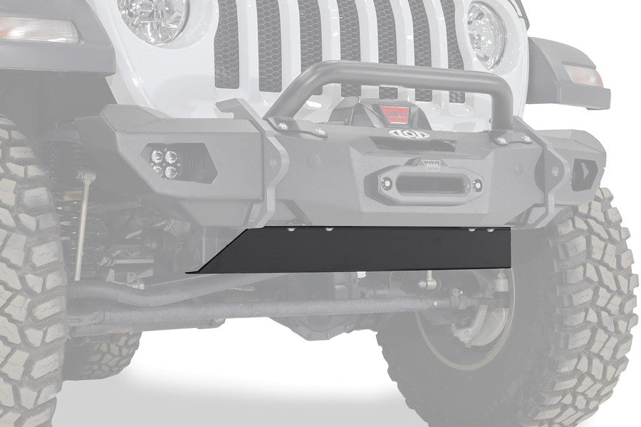 LOD Black Ops Front Bumper Skid Plate - Black Powder Coated
