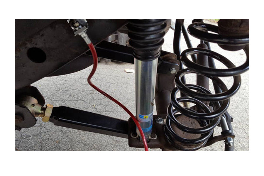 Clayton Off Road Front Brake Lines - 24in