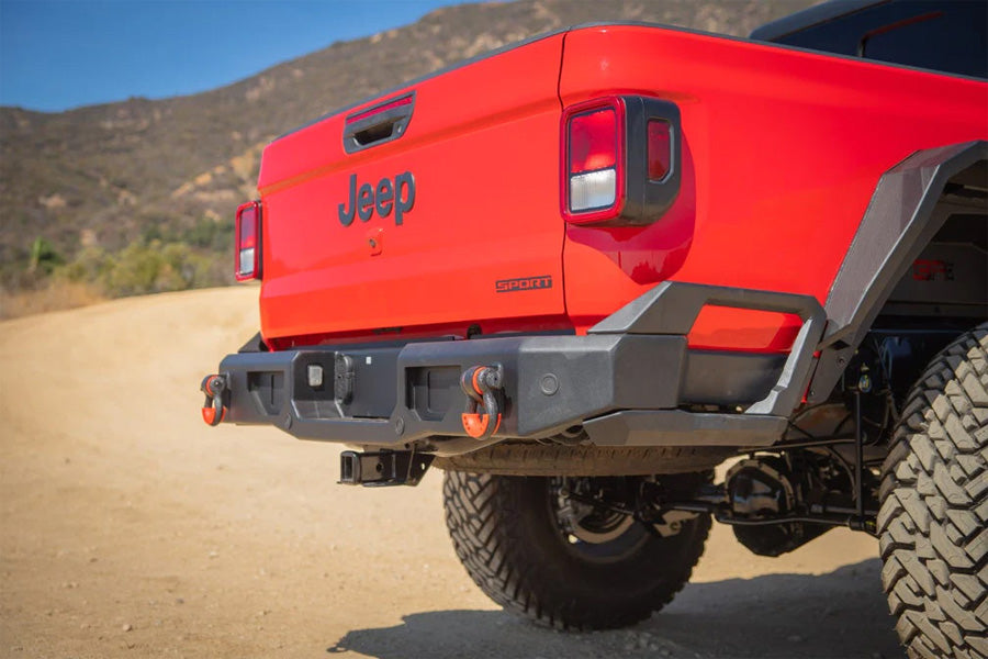 Body Armor Rear Bumper