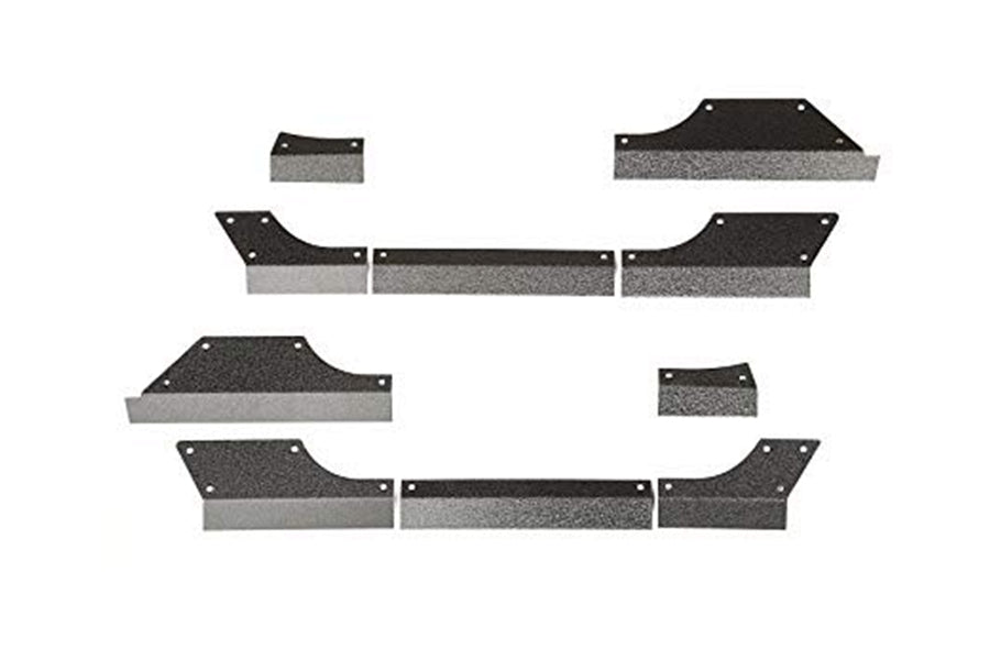 Rugged Ridge Steel Body Armor Cladding