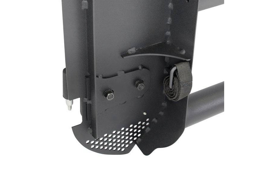 Go Rhino Trailline Front Tubular Doors - Textured Black