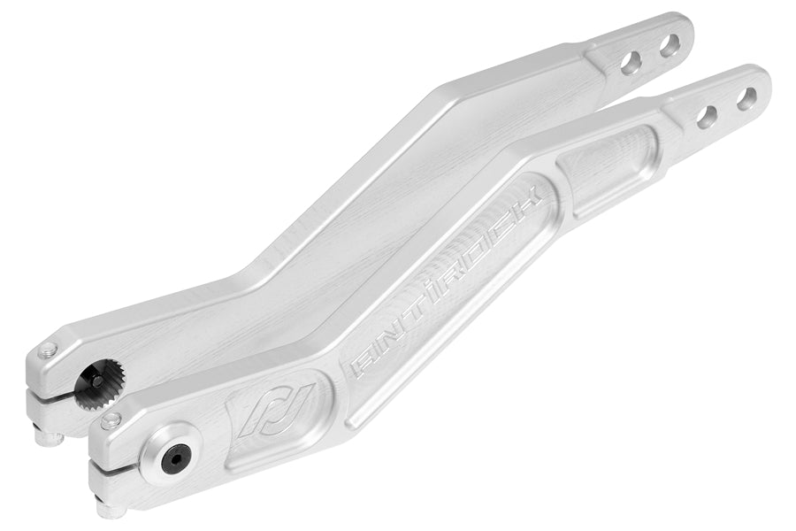 RockJock Antirock Sway Bar Rear Arms - 16.2in (Vertically Offset)