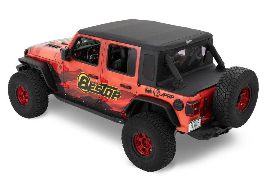 Bestop Trektop and Halftop Conversion