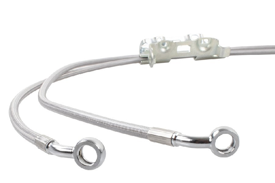 Synergy Manufacturing Stainless Braided Front and Rear Brake Line Kit