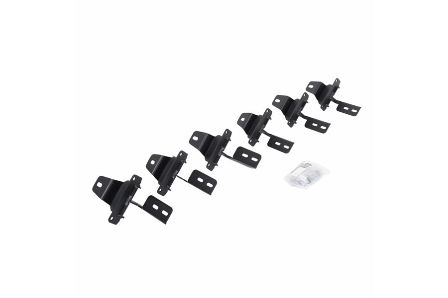Go Rhino V-Series V3 RB Slims & RB Sidestep Bracket Kit