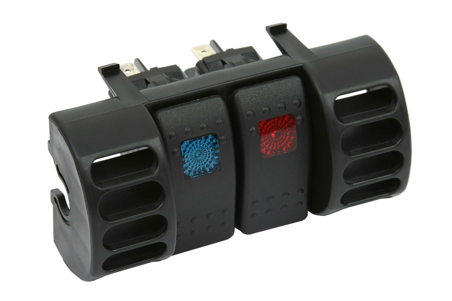 Daystar Air Vent Switch Panel w/ 2 Switches