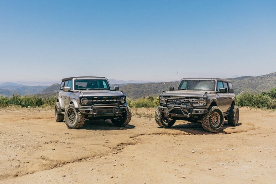 Body Armor Odyssey Front Bumper