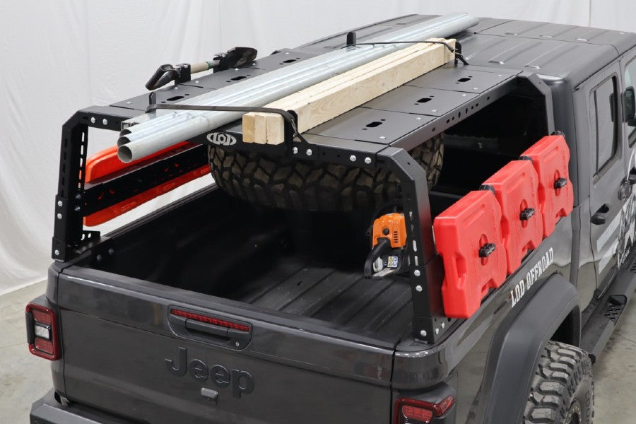 LOD Black Ops Bed Rack - Black
