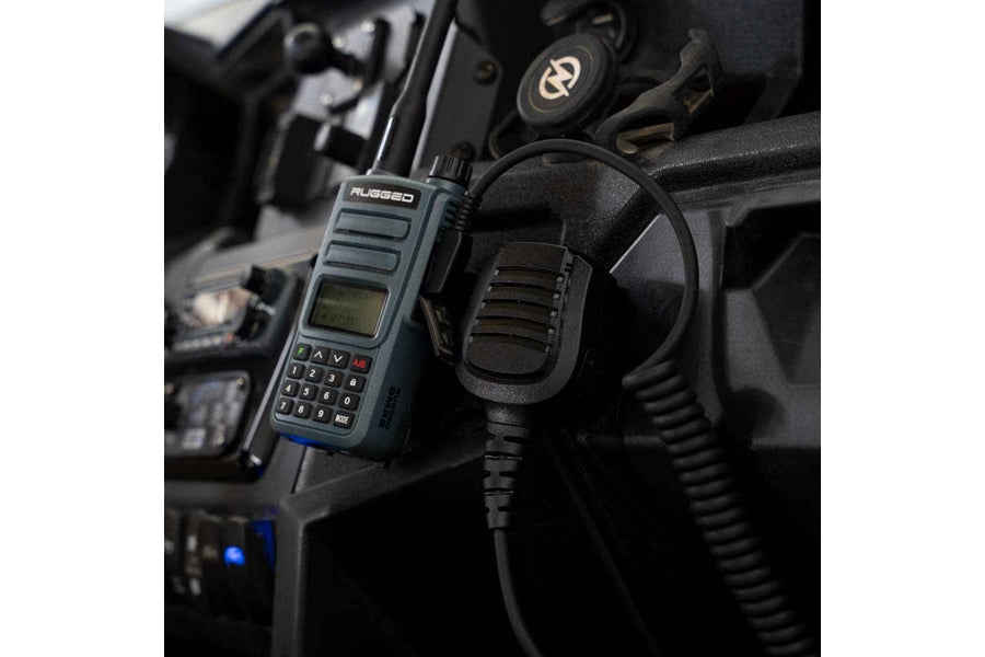Rugged Radios Radio and Speaker Mic Mount for R1/GMR2/RDH16/V3/RH5R