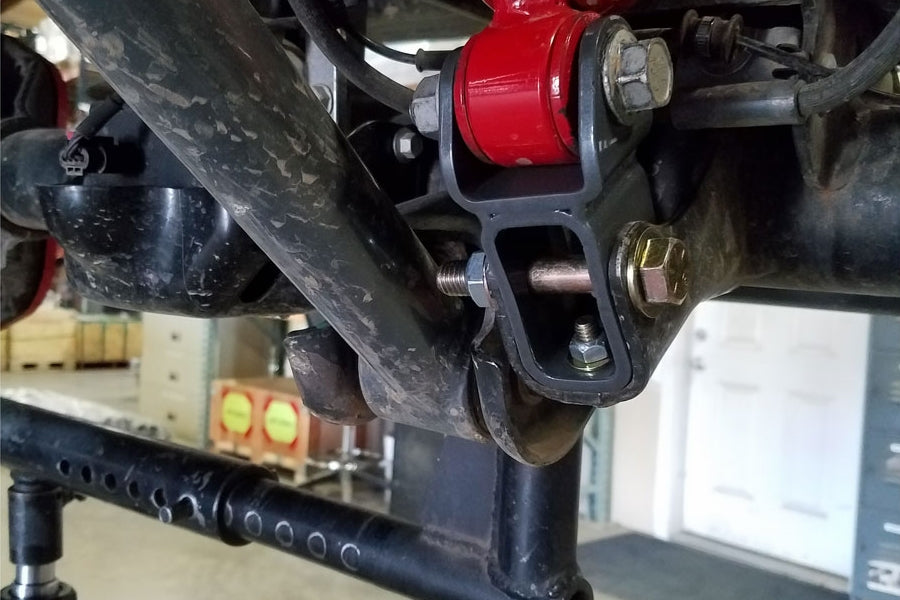 Synergy Manufacturing Front Lower Shock Extension Brackets