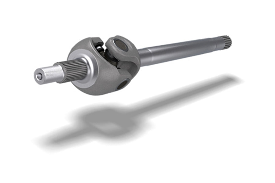 Dana D30/D44 AdvanTEK Chromoly Front Axle Shaft Assembly - RH Open/ARB