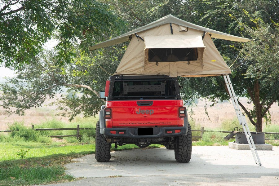 ZROADZ Overland Access Rack W/ Three lifting Side Gates, without Factory Rail