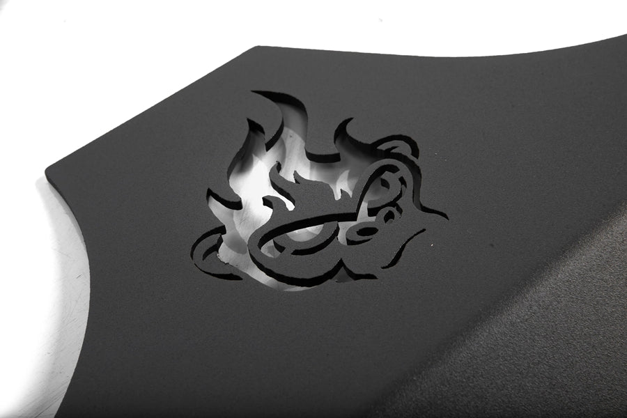 Crawltek Aluminum Rocker Body Cladding Kit - Black