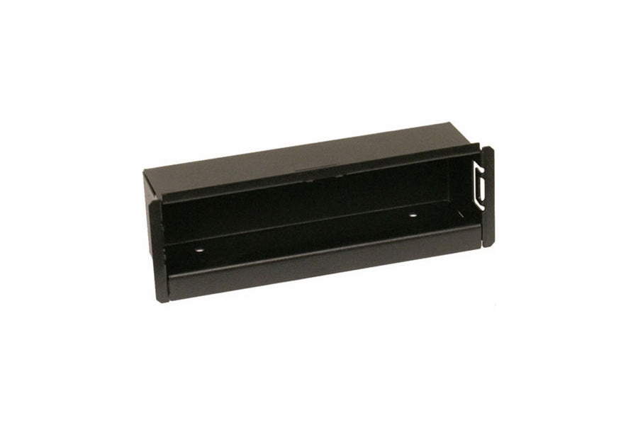 Tuffy Security Dashboard Single DIN Stereo Cutout Tray