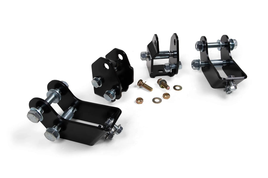 JKS Front and Rear Shock Extension Bracket Kit