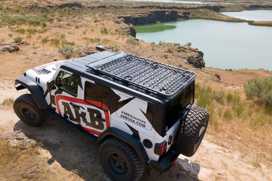 ARB Aluminum Flat Roof Rack Mesh Kit