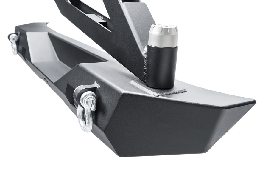 Rugged Ridge XOR Rear Bumper w/ Swing-Out Tire Carrier