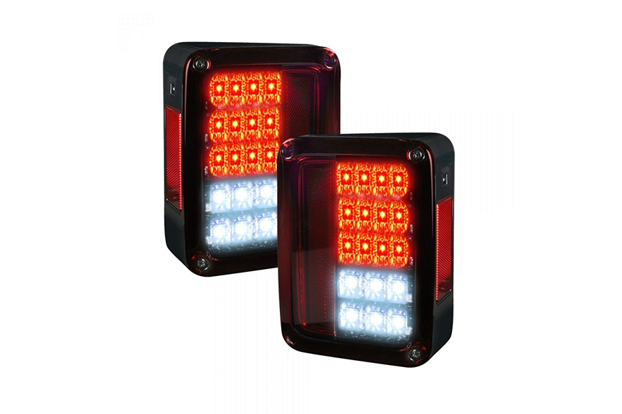 RECON LED Taillights - Clear Lens