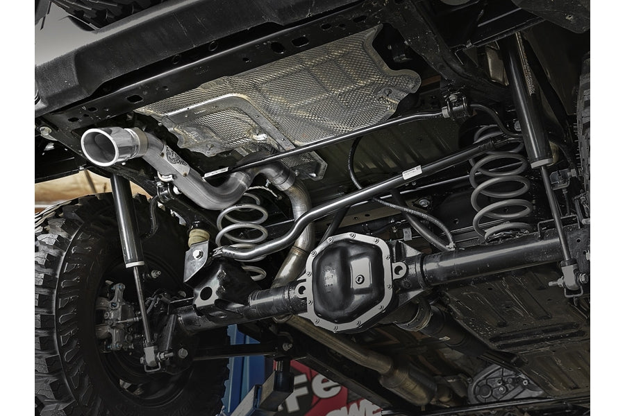 aFe POWER MACH Force-Xp Axle-Back Hi-Tuck Exhaust System w/ Polished Tip