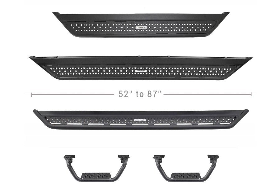 Go Rhino Dominator Xtreme D6 Side Steps - 57