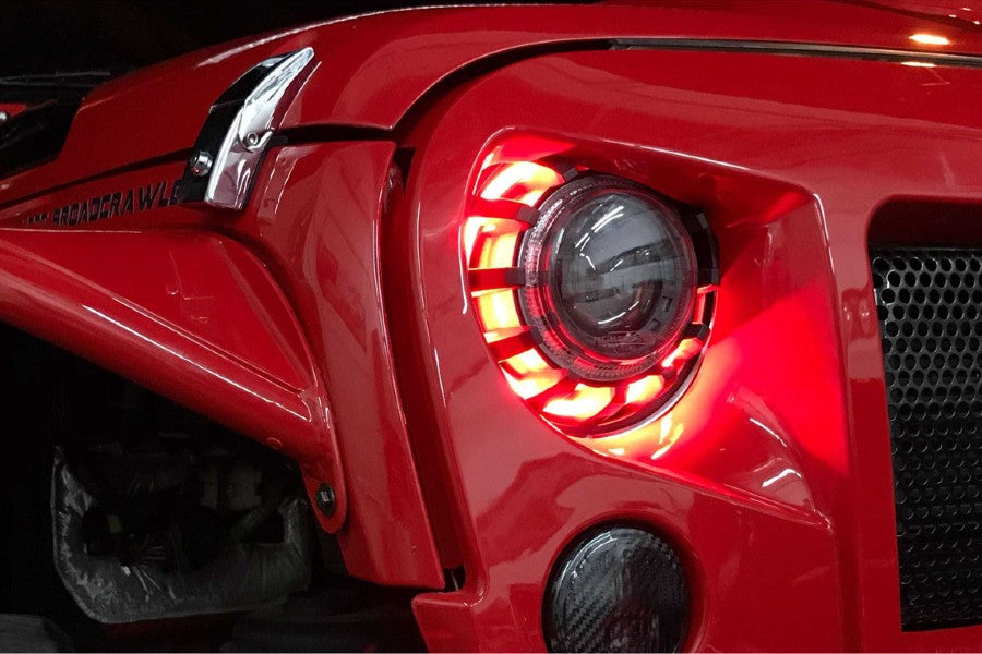 Morimoto Super7 LED Head Lights - Pair
