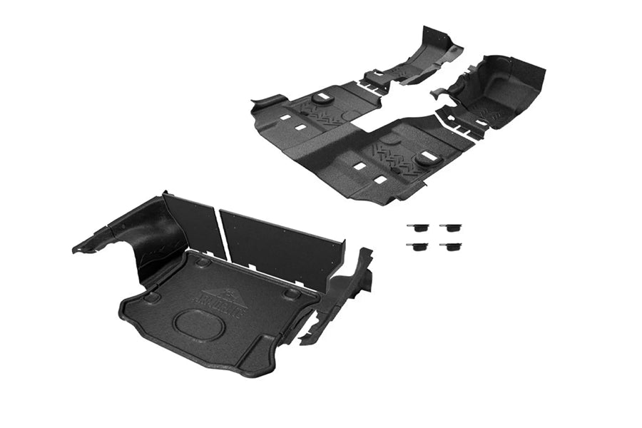 ArmorLite Front and Rear Floor Kit w/ Cargo Cover