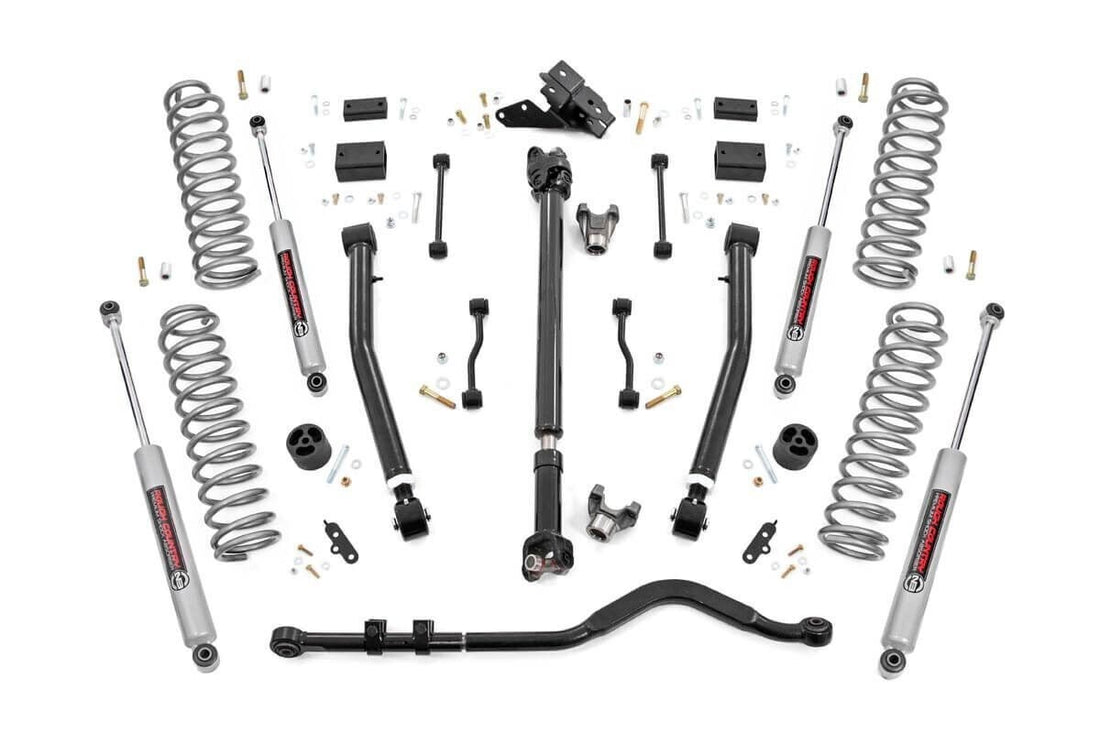 Rough Country 3.5in Stage 2 Suspension Lift Kit