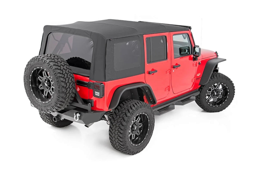 Rough Country Replacement Soft Top - Black