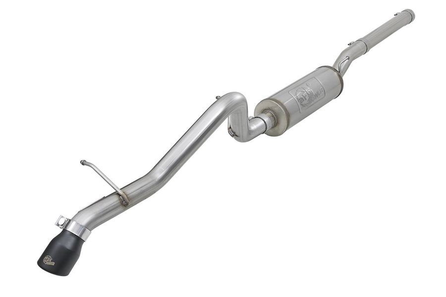 aFe POWER MACH Force-Xp 2.5in Hi-Tuck Cat-Back Exhaust w/ Black Tip