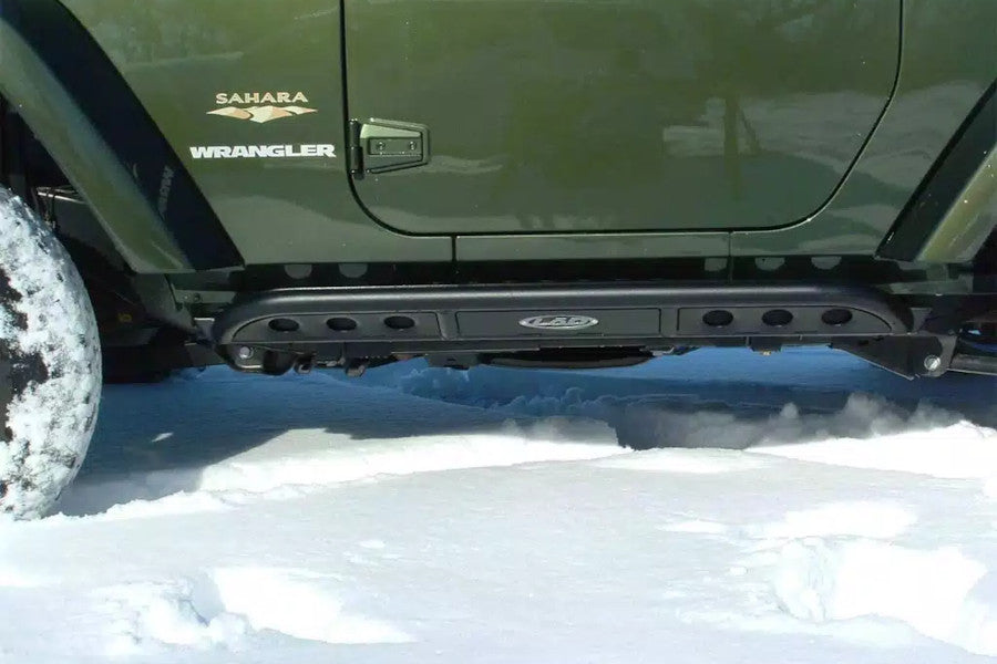 LOD Signature Series Rock Sliders Black Texture
